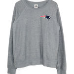 PINK - Victoria's Secret NFL  New England Patriots Crewneck Pullover Sweatshirt Photo 0