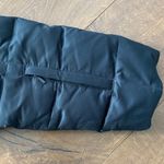 Calvin Klein  Women’s Black Hooded Down Puffer Jacket 60/40 Fill - Flaw - size XL Photo 2