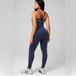Wild Fable Fabletics SEAMLESS LUREX JUMPSUIT Deep Navy Sparkle Large NWT Photo 1