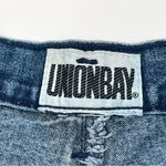 Unionbay Vintage High Waist Denim Shorts Jorts Women’s Size 32 Pleated 90s Photo 7