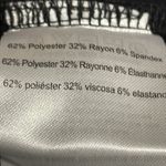 A pea in the pod  Maternity Bodysuit Rib V Neck Long Sleeve Black Small NWT Photo 5