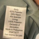 Nine West 🏷️💚 NWT Ruched Mint Green Mini Dress – Size M Photo 6