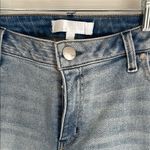 1822 Denim Women's Light Blue Distressed Jeans Photo 1