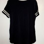 Hollister Why Run When You Can Guac? T-Shirt Short Sleeve Crew Neck Black Large Photo 5