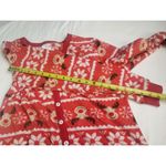 secret treasures  Women's Red Holiday Pajamas/One Piece SzM SKU3889 Photo 6