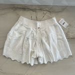 Free People White Azalea A Line Shorts Photo 16