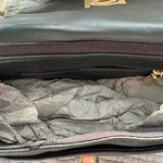 Bebe  Liv Logo Monogram Crossbody Black Light Pink Gold Chain NWT Photo 6