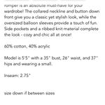 These Three Boutique These Three Romper Photo 3