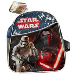 Star Wars Disney  Small Mini Backpack  11” Stormtrooper Force Awakens Photo 0