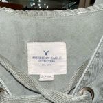 American Eagle  Outfitters Military Green Hoodie Size Small Photo 1