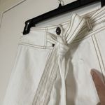 Anthropologie  Pilcro and the letterpress ivory white utility wrap skirt US 4 Photo 2