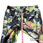 Avia  Womens Active Allover Print Performance Capri Legging with Mesh- Size Small Photo 8