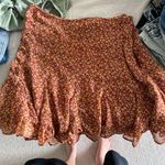 Dress Forum Red Floral Skirt Photo 2