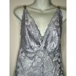 Aerie Garden Party Lace Bodysuit Lavender Size XL EUC!! Purple Photo 2