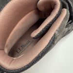L.L.Bean Women’s Gray Leather Hiking Boots Insulated Waterproof S Photo 6