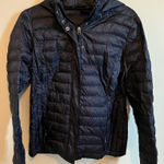 32 Degrees Heat Navy winter puffer coat Photo 0