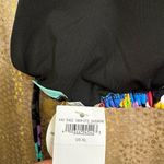 American Eagle X Naito Black Tropical Floral String Bikini Swim Top XL NWT Photo 4