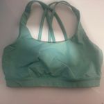 Lulu Lemon Blue Sports Bra Photo 0