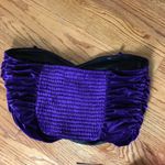 ZARA Elegant Purple Velour Top and Skirt Set NWT Photo 11