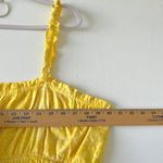 BP Nordstrom  Sundress Mini Dress Plus Size 1X Yellow & Pink Sleeveless NEW Photo 11