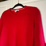 Isaac Mizrahi  100% Cashmere Tiered Sleeve Sweater Photo 4