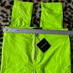 Parisian  Neon Vinyl Zip Front High Waisted Pants NWT
10 NWT Photo 2