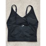 Gymshark  Vital Seamless 2.0 Midi Tank Black Women's Size Medium Photo 3
