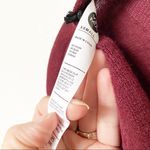 Vimmia Shavasana Reversible Sweater Burgundy Size XS Photo 5