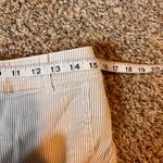 Chico's  Women's‎ Size 0(4) Regular Pinstripe Corduroy Utility Style Pants Photo 3