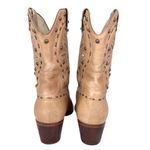 Mercer & Madison Coastal Cowgirl Leather Boots 8M Size 8 Photo 3