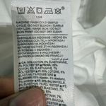 Athleta White Logo Short Sleeve Tee Sz L NWOT Photo 6