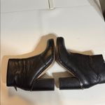 Splendid  Black 3.5” Heel Side Zip Boots Size 8 Photo 3