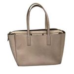 Marc Jacobs  The Protege Blush Pink Pebbled Leather Tote Top Handles Zip FLAWS Photo 0