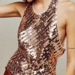 Free People Intimately Free Disco Fever Cami Size Small NWT Photo 0