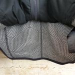 Under Armour  Jacket Women M Black Gray ColdGear Fleece Infrared Loose Fit Hooded Photo 8