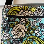 Vera Bradley Vera‎ Bradley Island Blooms Messenger Laptop Bag Blue White Floral 14.75x11x4.25 Photo 6