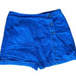 Regatta Vintage 90s Blue Denim Skort š„ Photo 0