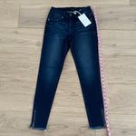 VICI  KanCan ankle zipper frayed hem skinnies Photo 7