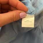 SHY VELVET Blue Open Side and Back Mini Dress | small Photo 8