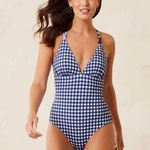 Tommy Bahama NWT Summer Floral Reversible Cross-Back One-Piece Swimsuit Photo 3