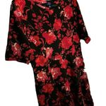Apt. 9 NWT  Ladies Floral, Abstract, Bright Mid Sleeve Stretchy Dress SZ Large Photo 4