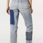 Urban Outfitters Slim Straight Patchwork Jeans Photo 1