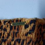 Billabong  Crop Top Women's Small Brown Animal Print Sleeveless Stretch Casual Photo 5