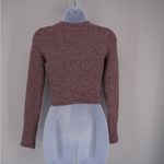 Wild Fable Nwt  cinch cropped purple sweater XL Photo 1