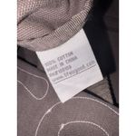 Life is Good Brown LOVE Canvas Tote Bag Pink Letters Beach Grocery Sustainable * Photo 7