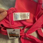 Time And Tru Hot Pink Barbiecore Underwire Push Up Small Bikini Top Photo 2