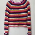 Arizona Jeans Arizona Jean Co. Boxy Striped Sweater Photo 0