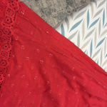 Farm Rio  Shell Garden red multicolor Maxi Dress Size Small Photo 7