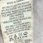 prAna Twist Front Faux Wrap Dress Ikat Print 3/4 Sleeve Stretch Size Large Photo 11