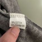 Cupshe Crossover button wrap Cowl Neck Sweater Cardigan grey size medium Photo 6